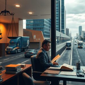 Local trucking accident representation
