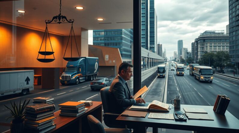Local trucking accident representation
